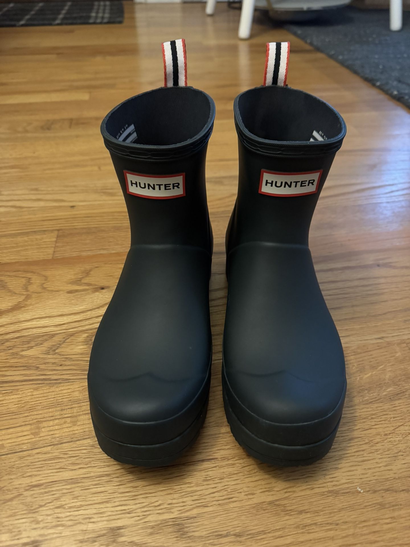 Hunter Women's Play Short Rain Boot - Arctic Moss