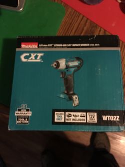 Makita 3/8 compact impact