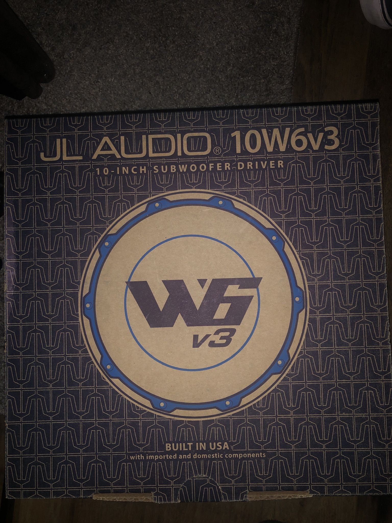 Jl audio w6 10in for sale in seattle wa offerup