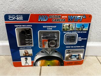 Explore One HD Action Camera with WiFi