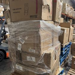 12 Pallets NEW Furniture Wholesale Lot – Chairs, Bar Stools, Patio Furniture & More