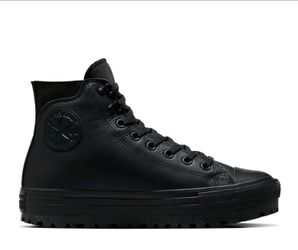 Converse Men's Chuck Taylor All Star City Trek Sneakers, Black/Black/Black, 9 Medium US