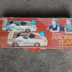 Vintage Toy Radio Shack R/C Cars 