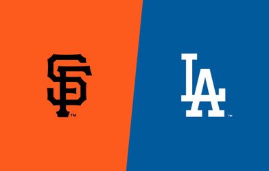 San Francisco Giants at Los Angeles Dodgers
