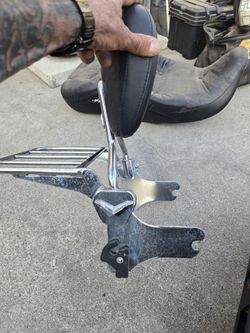 Backrest for harley davidson or anybody