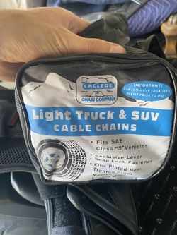Truck Suv Tire Chains 