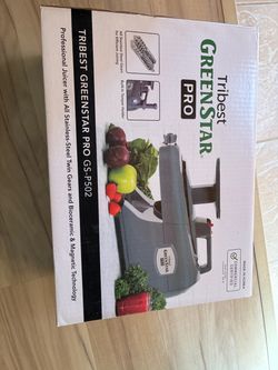 Tribest GreenStar Pro Juicer