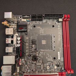 Gigabyte AB-350N Gaming Wifi mini ITX AM4 Motherboard