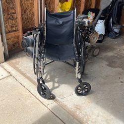 Transport Wheel Chair 