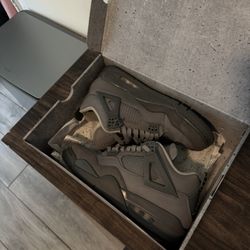 Jordan 4 Wet Cement Size 10 Og All