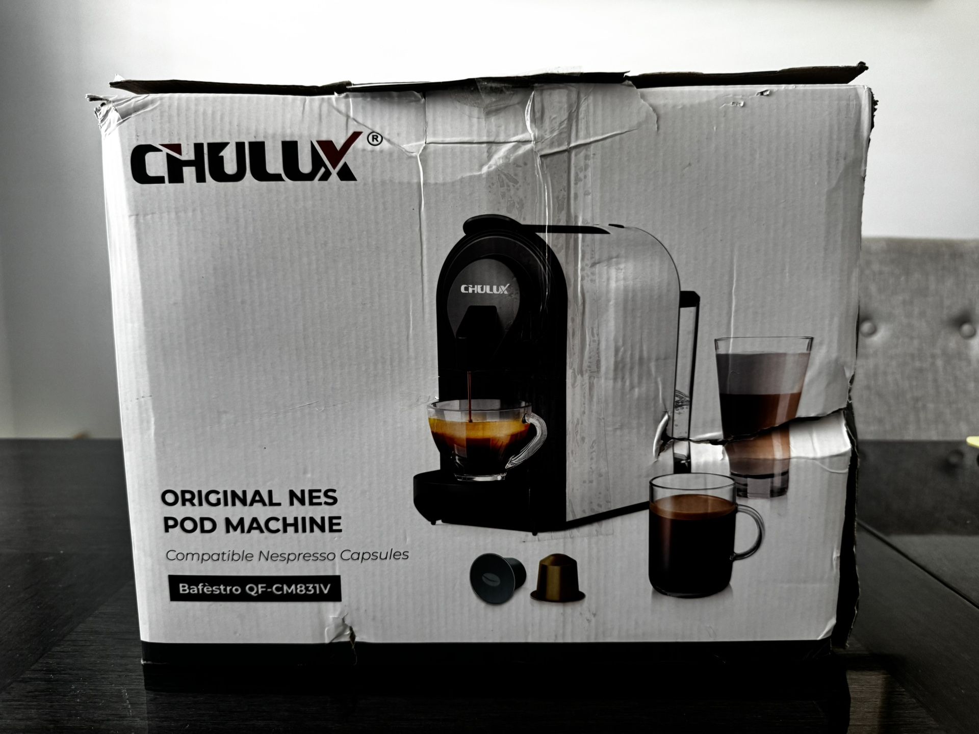 CHULUX Bafè-Pro Espresso Machine