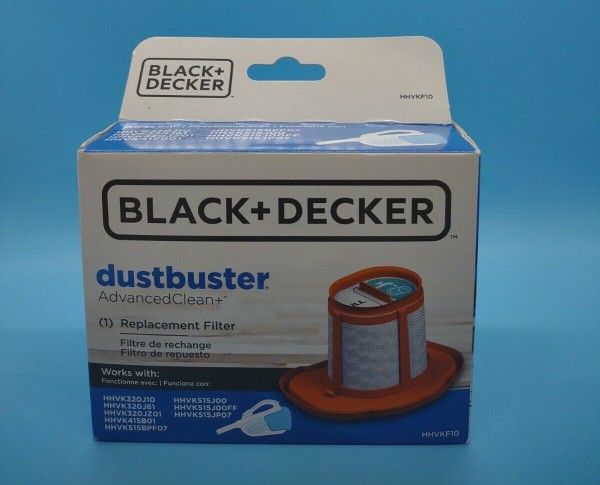 BLACK+DECKER Dustbuster AdvancedClean+ Replacement Filter HHVKF10