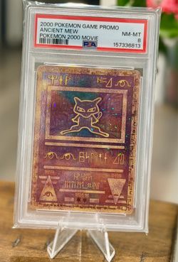 Ancient Mew PSA 8