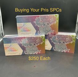***BUYING Your Pris SPCs***
