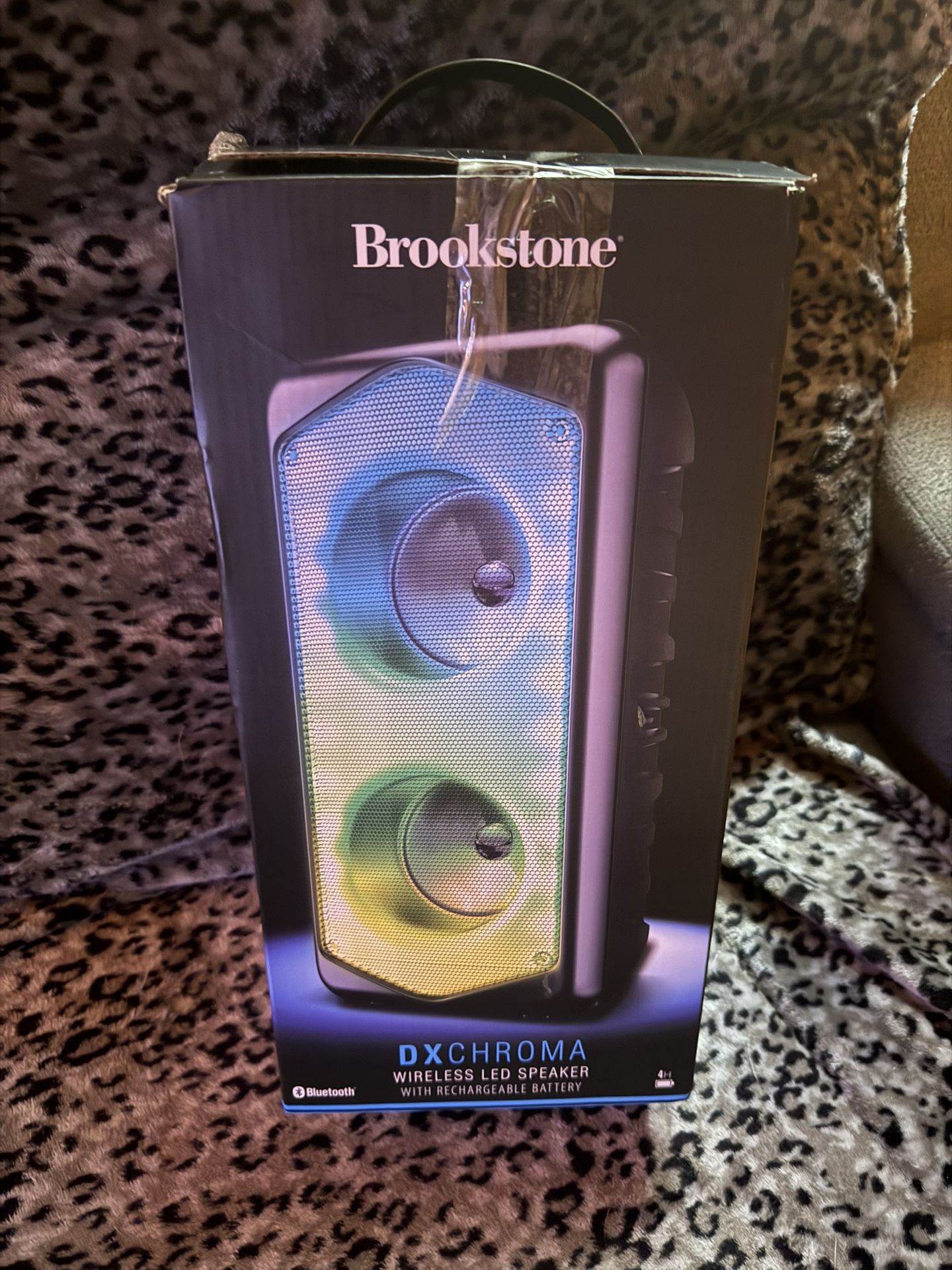 Brookstone BT Speaker