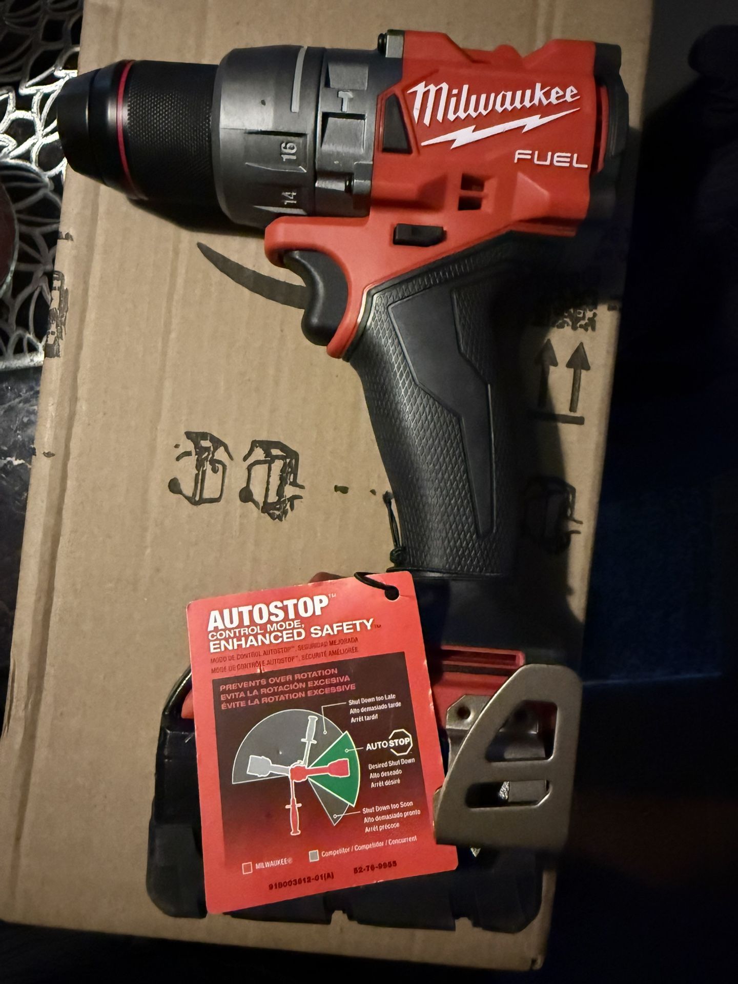 Milwaukee Hammer Drill
