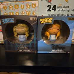 Funko Dorbz Alice In Wonderland Bundle 