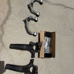 Spindles lift for a 2015-2020 f150 plus blocks