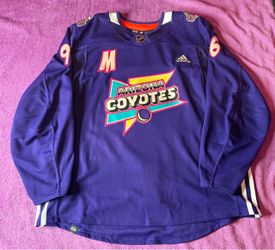 Arizona Coyotes Howler 2024 90’s Rewind Night Jersey Size 54 MIC