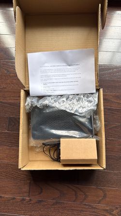 NETGEAR N600 WiFi Cable Modem Router