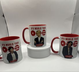 Bts World Tour inspired Coffee Mugs 