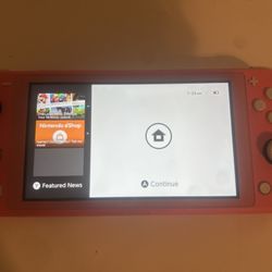 Nintendo Switch Lite 