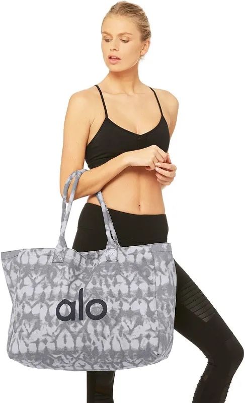 ALO YOGA WOMEN’S TIE DYE SHOPPER TOTE NWT
