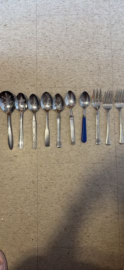 Serving Utensils (10 Piece)