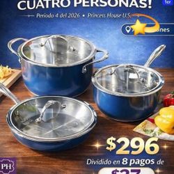 Princess House Set De Lo Nuevo