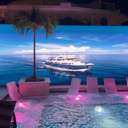 Led Screen available