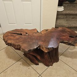 Redwood Table