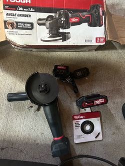Angle grinder
