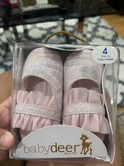 Babygirl Pink Shoes