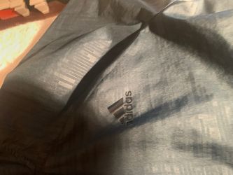 Adidas jacket I think it’s like a rain jacket