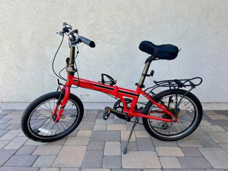 Euro Mini Folding Bike – Lightweight & Compact