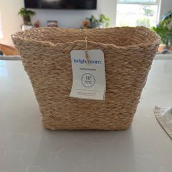 Brightroom Raffia Basket 