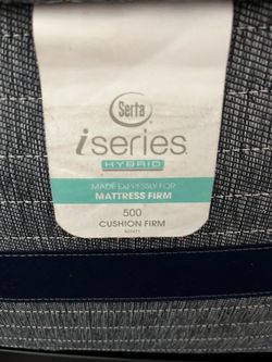 Serta cal King mattress