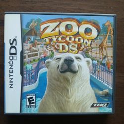 Zoo Tycoon DS