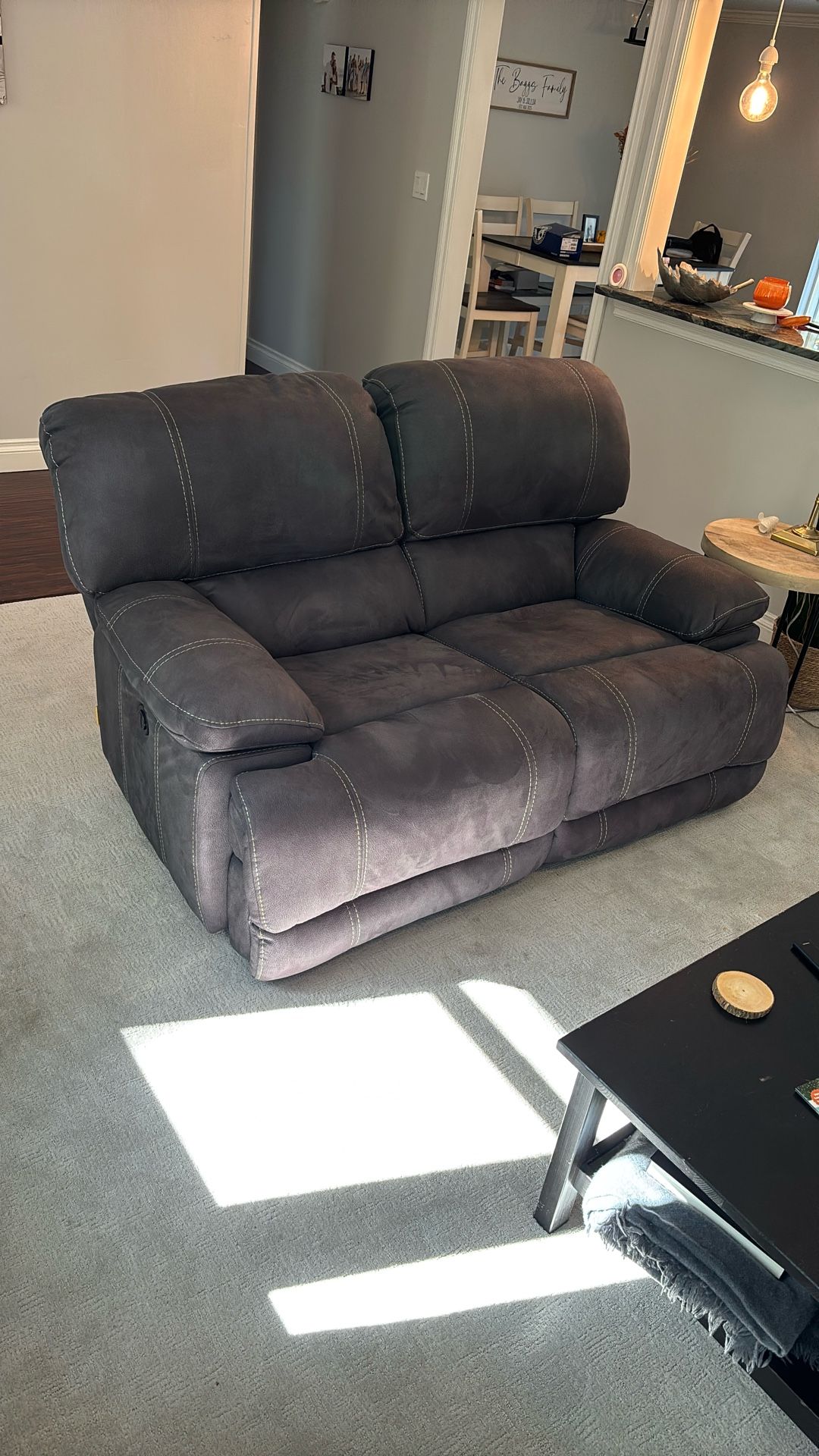 Dual Motor Power Recliner 