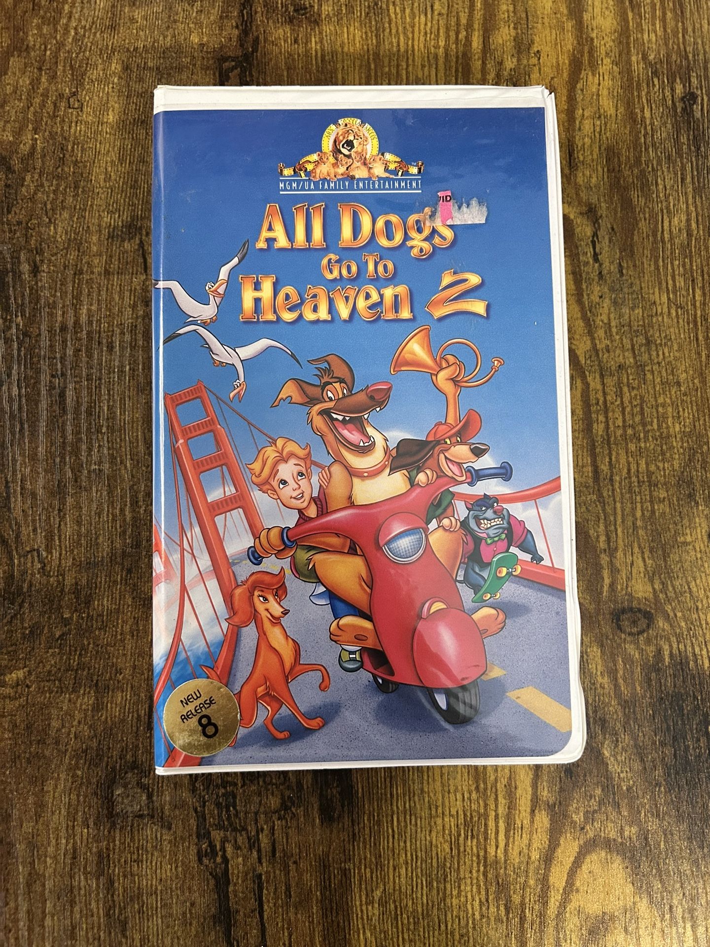 π¬ All Dogs Go to Heaven 2 VHS - Classic Family Fun! πΎ
