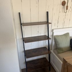 Free Standing Shelf