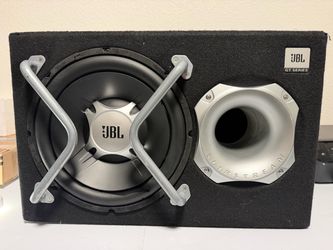 JBL GT-BassPro12 12” Powered Car Subwoofer + Orion Ztreet ZT-3000.2S 3000W Amp