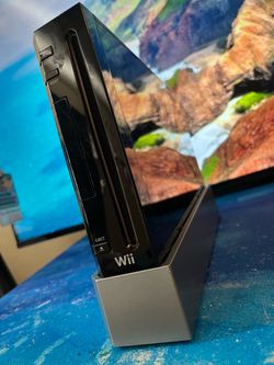 Nintendo wii “black”
