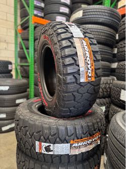 33x12.50r17 Arroyo RT 4 New Tires Installed And Balanced Included