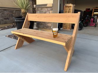 Porch bench