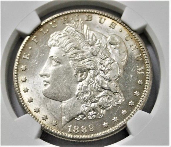 1889 CC MORGAN SILVER DOLLAR!