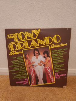 Tony Orlando & Dawn Collection on Vinyl