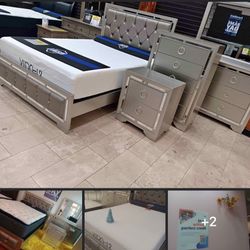 JASMINE QUEEN OR KING SET STARTING AT $699! Wow! BRAND NEW! WE SELL FOR LESS