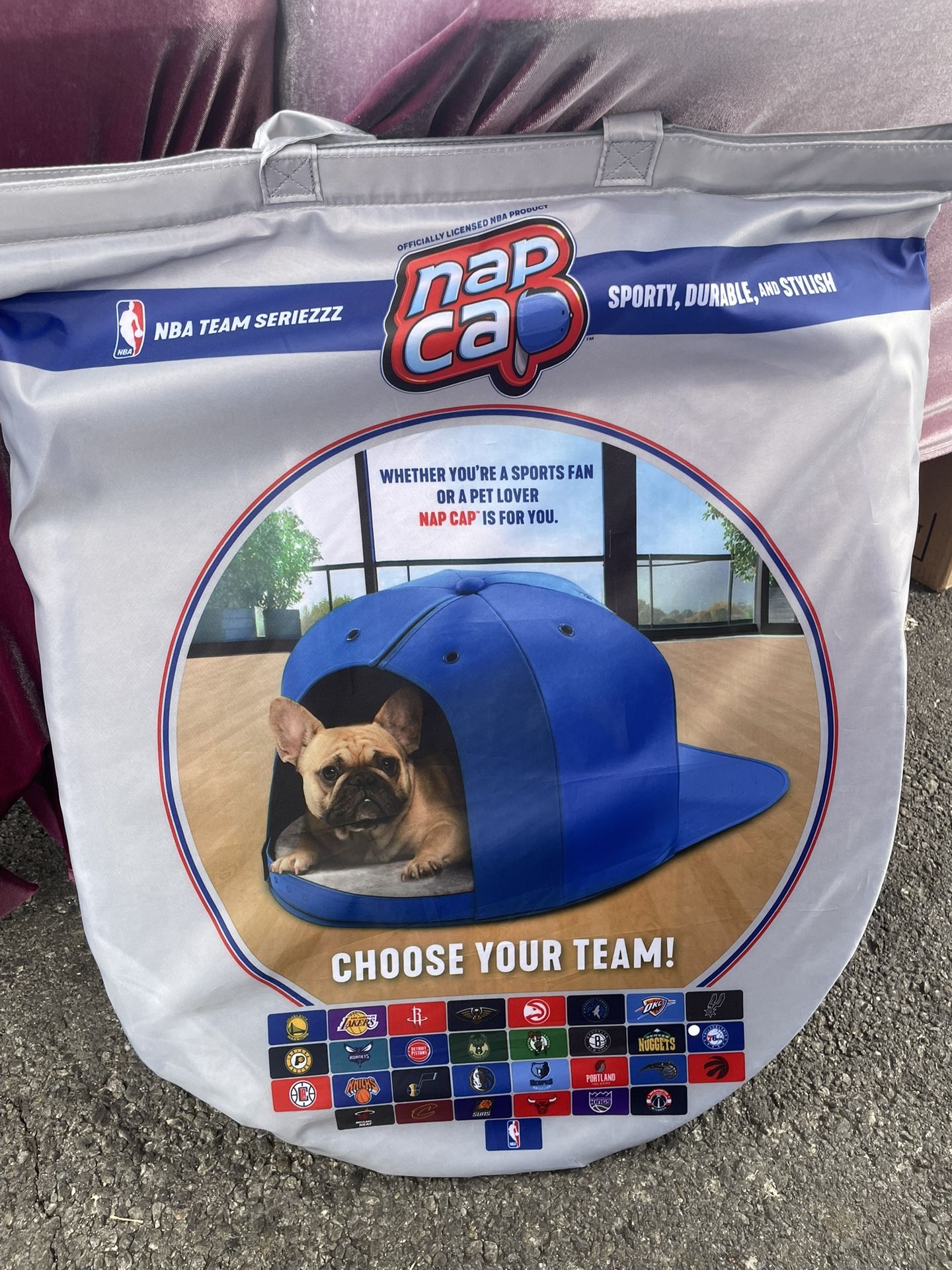 Nap Cap Premium Dog Bed