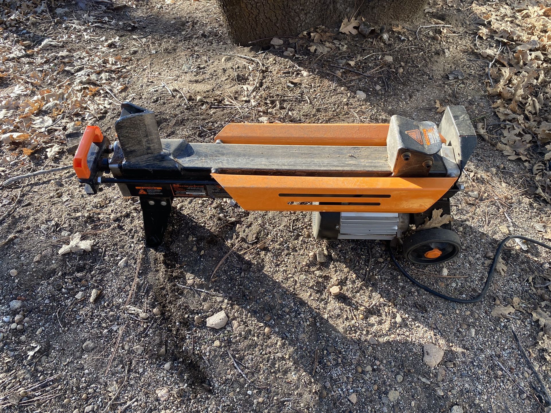 Wen 6.5 ton electric log splitter for Sale in Angelus Oaks, CA - OfferUp
